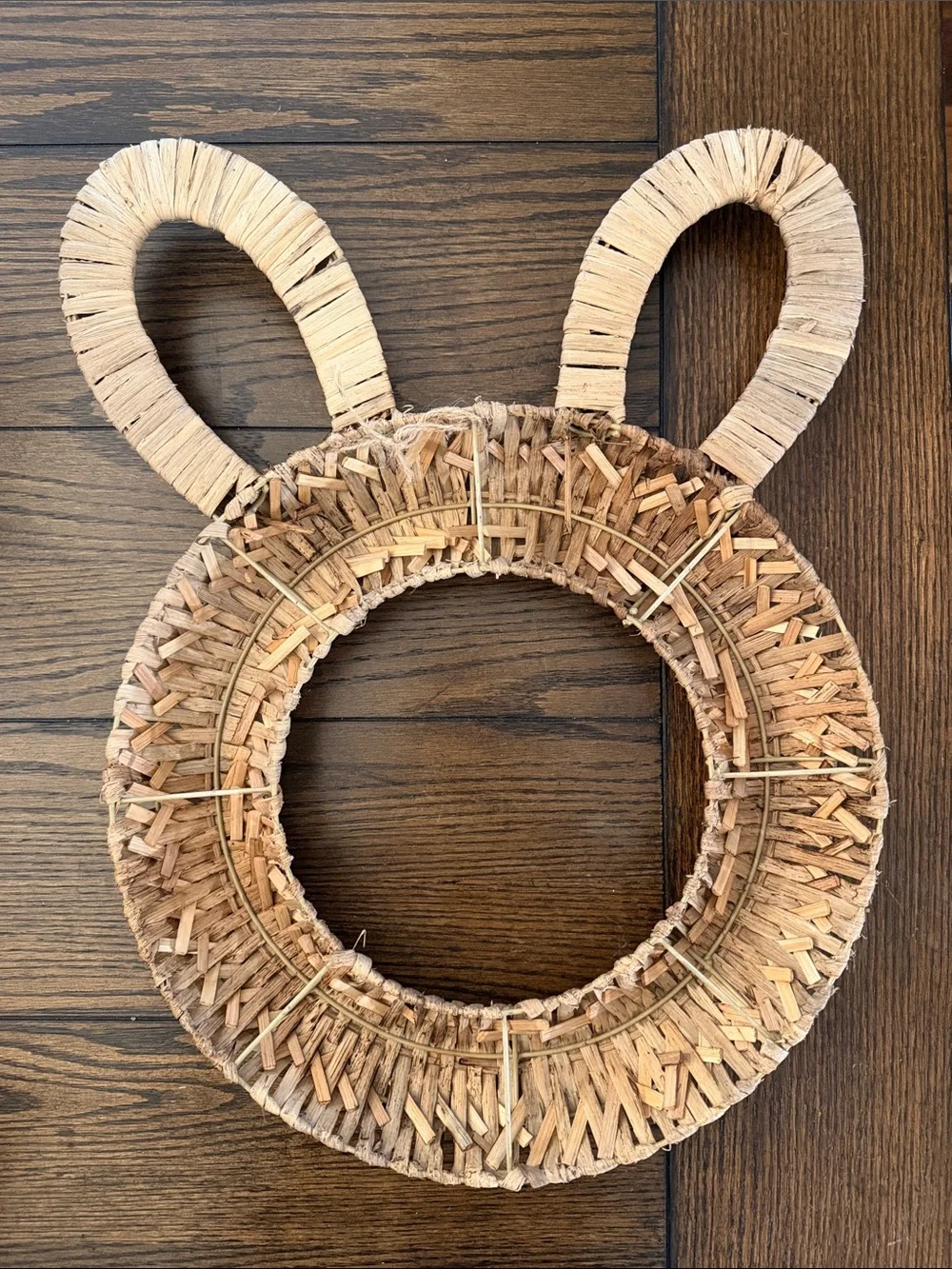 Hobby Lobby woven rattan